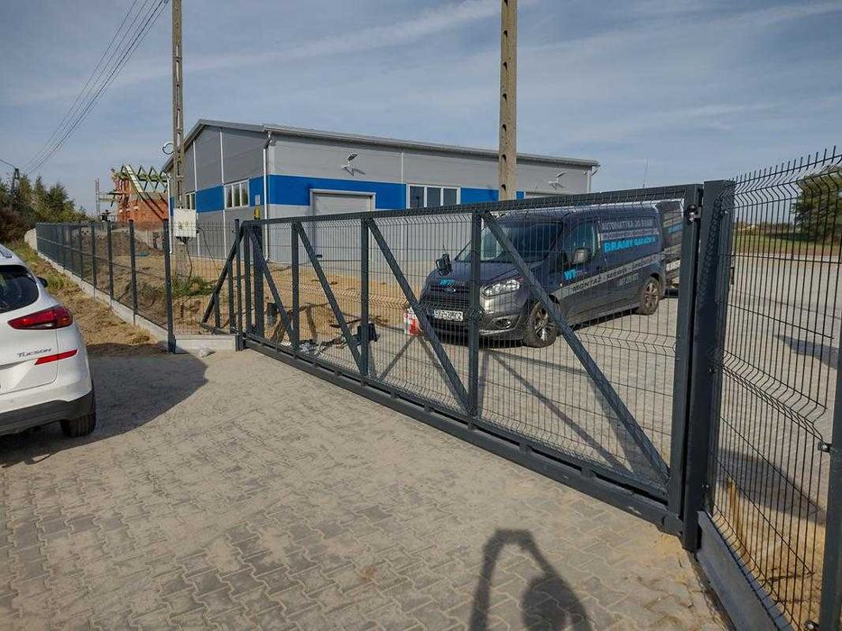 Ogrodzenia panelowe | Słupki | Bramy | Furtki | Montaż