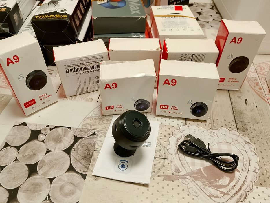 Mini câmera Wi-Fi nova