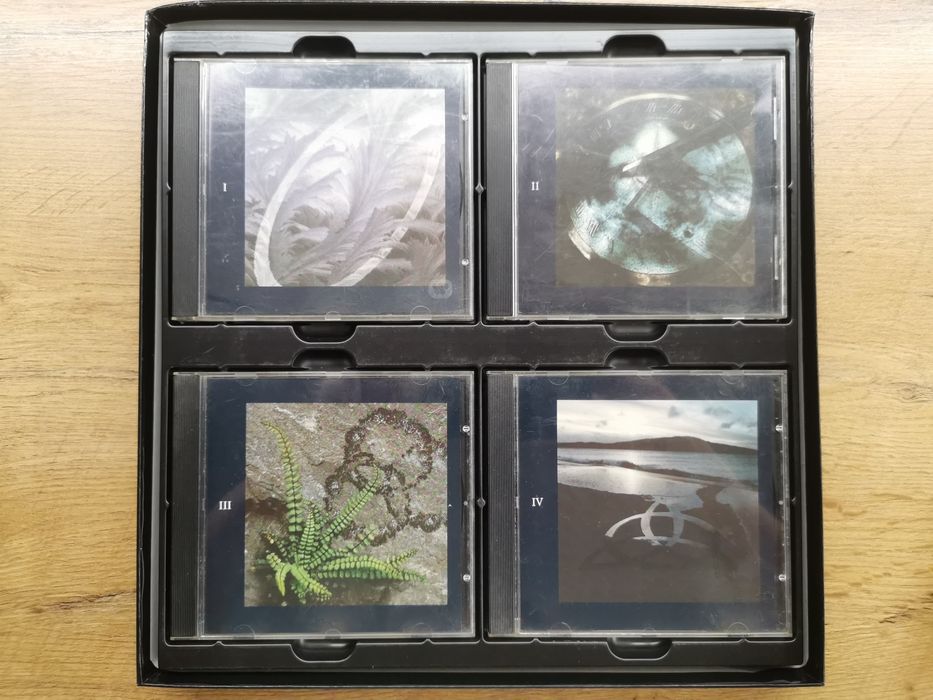 Led Zeppelin – 4 CD Box Set (Remastered by Jimmy Page) – Unikat 1990