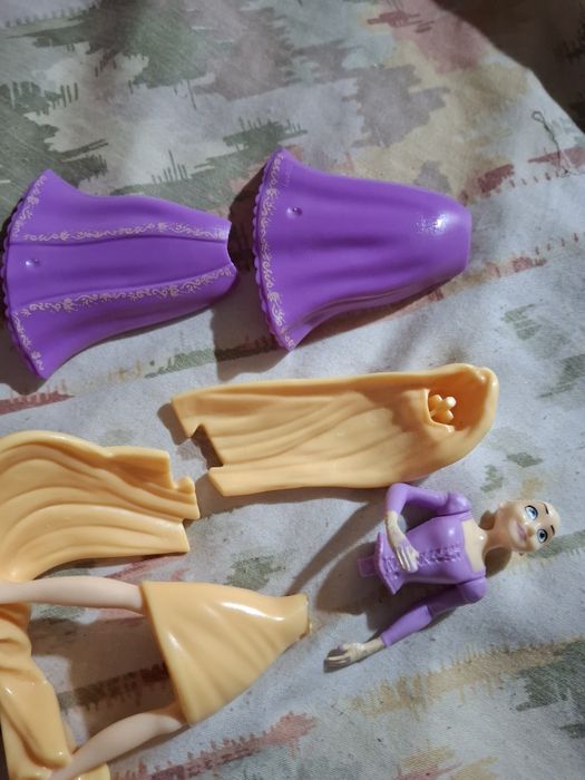 Boneca da rapunzel/enrolados