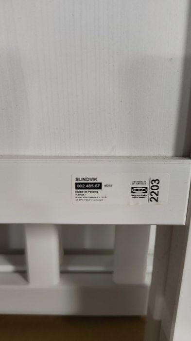 Berço Bébe Ikea Sundvik