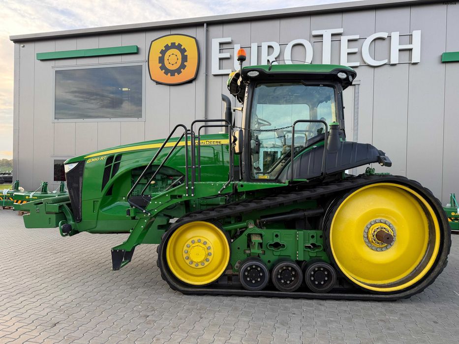 John Deere 8360RT 2012r gąsienicowy 5700h GPS 9L jak 8370R 8400R