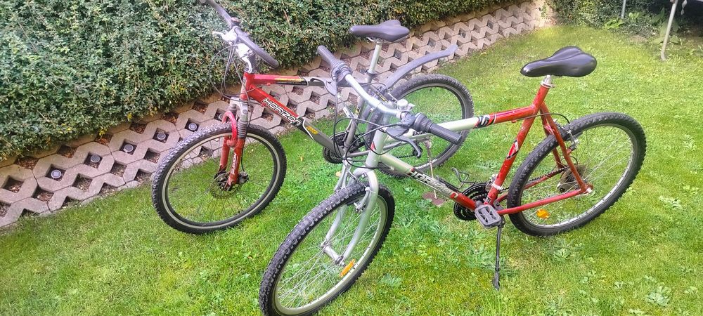 Rower górski 2 sztuki
