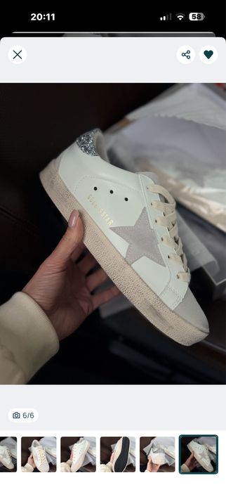Кеди golden goose