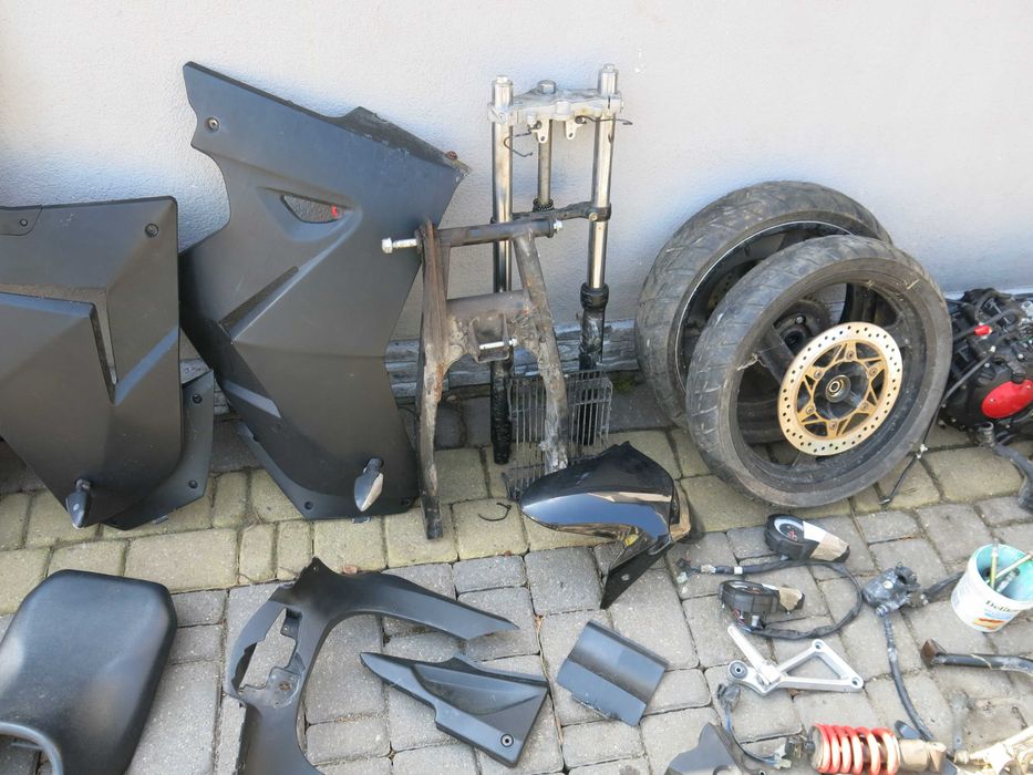 Koło przednie Daelim VJF Roadwin Roadsport 125 części