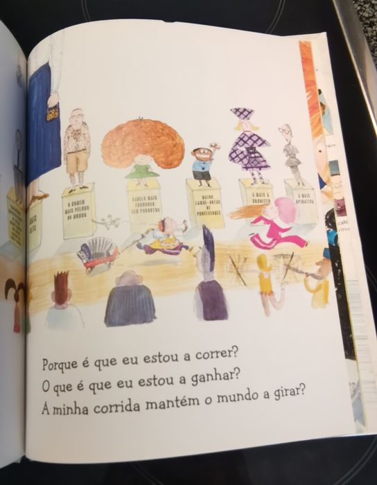 Livro Para onde corre a raça humana?