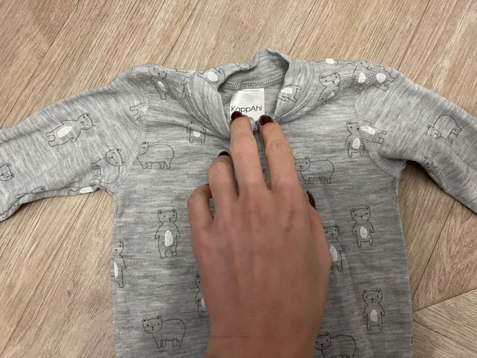 Rampers wełna merino premium Kappahl 74