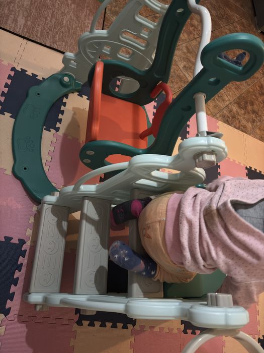 Escorrega e Balanco para crianca novo