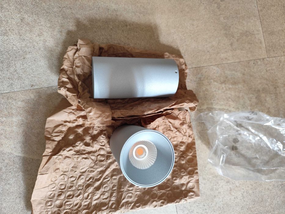 profesjonalne lampy spot led prolicht 2 sztuki