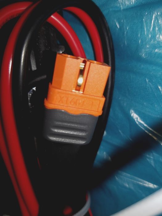 Кабель MC4 на XT60i для EcoFlow/Bluetti від сонячна панель 1м