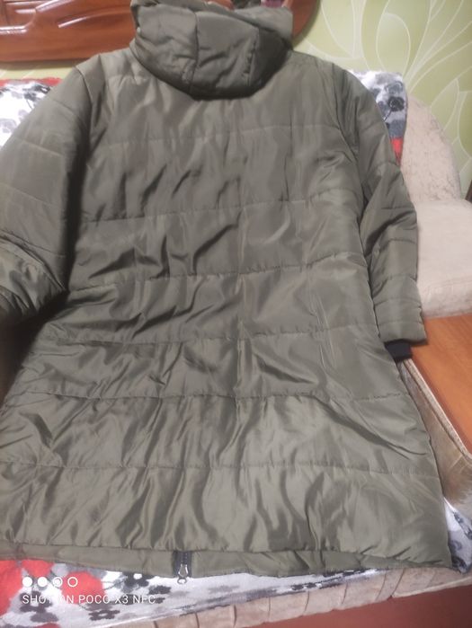 Зимове пальто розмір 64-66