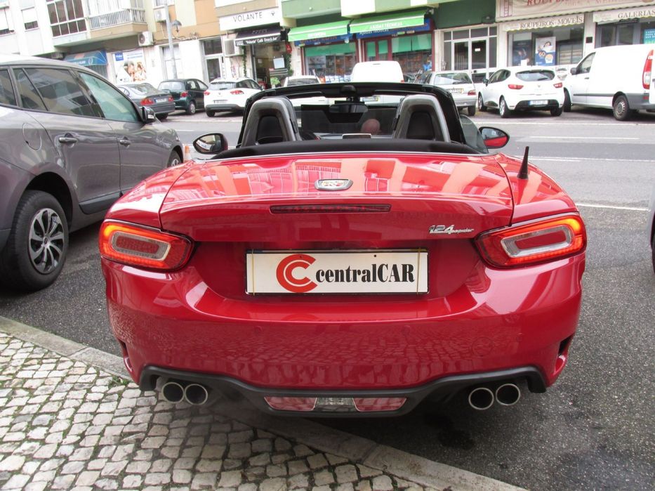 Abarth 124 Spider 1.4 T Multiair