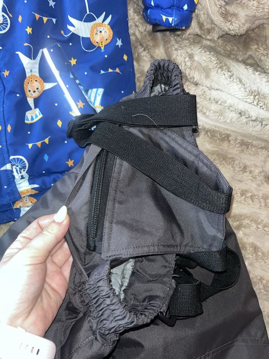 Комбінезон зимовий для хлопчика Lassye