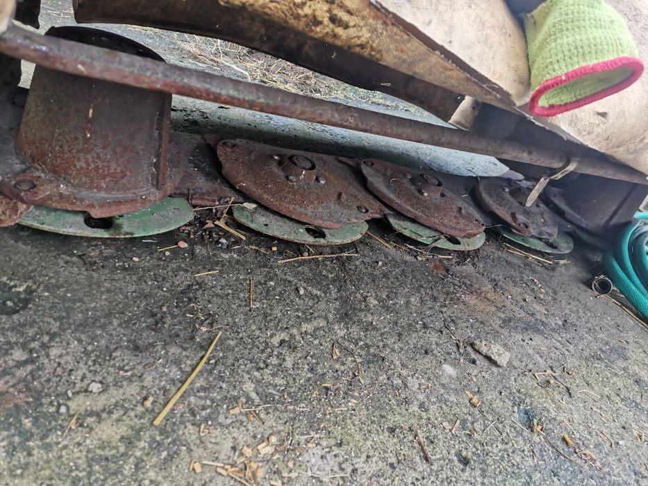 Kosiarka dyskowa Krone AM 202