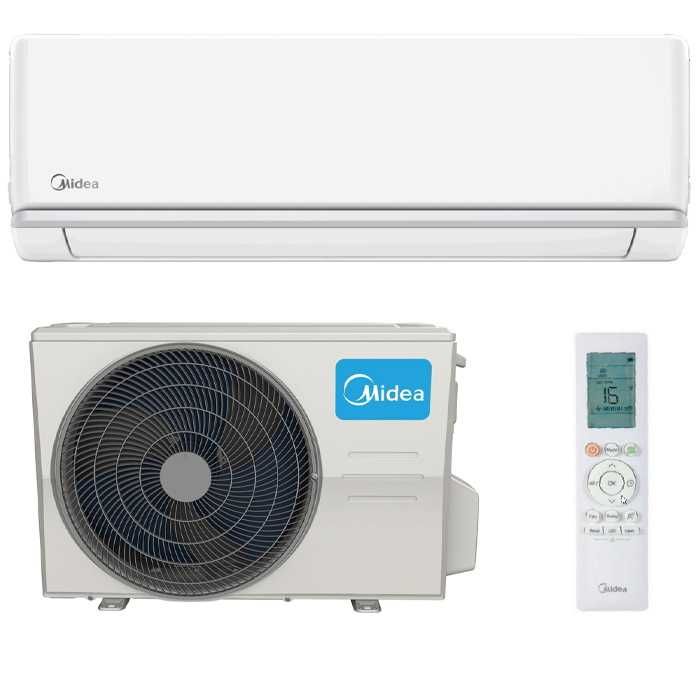 Кондиционеры 2025 MIDEA «XTreme» DC Inverter до - 25°С Фреон R32 Wi-Fi