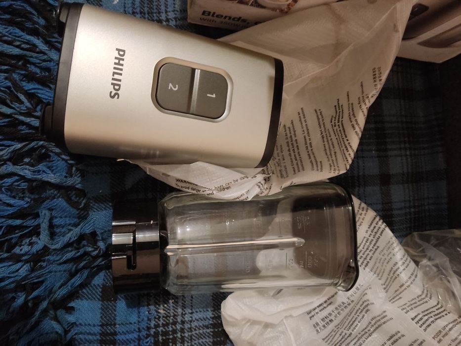 Блендер Filips мини совершенно новый не использовался