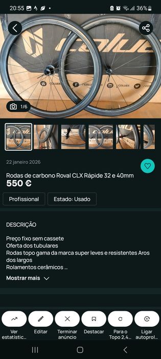 Acessórios para bicicletas oportunidades