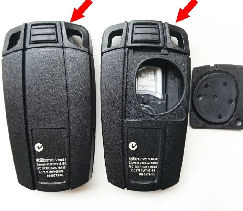 Capa carcaça chave bmw c/ logótipo e91 e92 e60 e70 e71 e72 e82 e87 e88