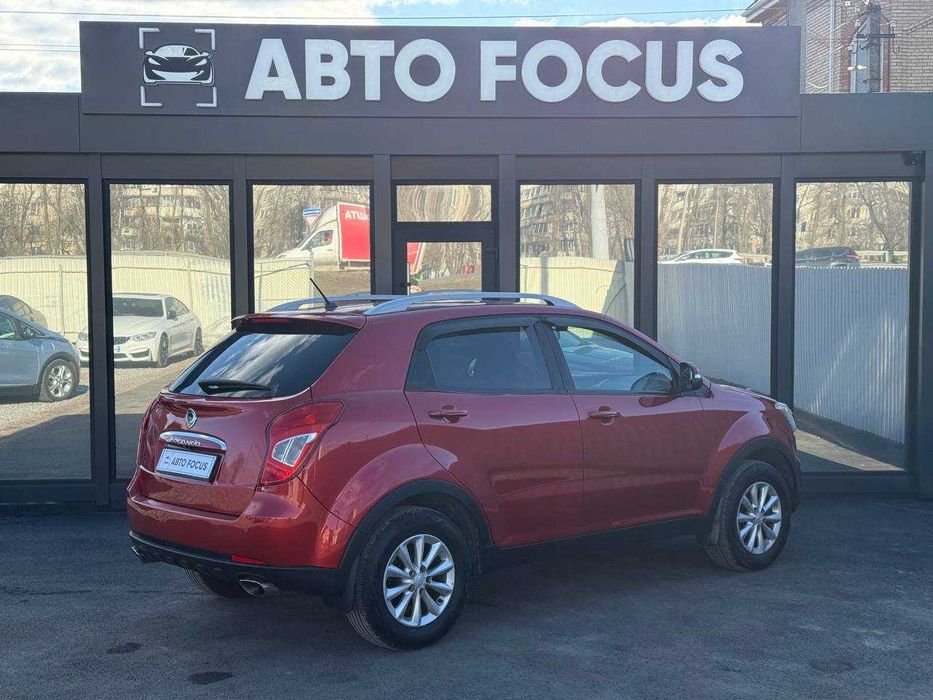 SsangYong Korando 2013 2.0 TDI МКПП