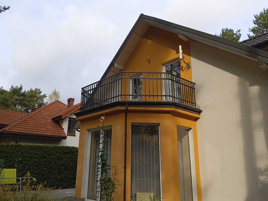 Ogrodzenia stalowe – ocynk + malowanie proszkowe