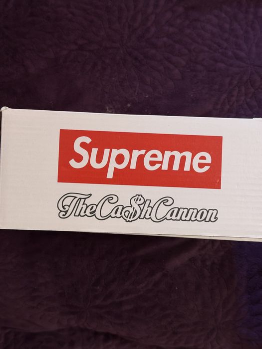 Пістолет для грошей SUPREME Money Gun (золотистий) Aurora