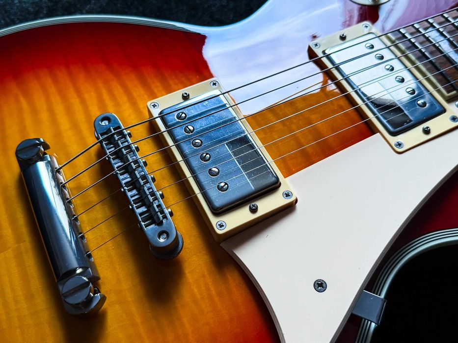 ESP Edwards E-RODEO DECADE e-ZUKA Eclipse / Les Paul Cherry Sunburst ...