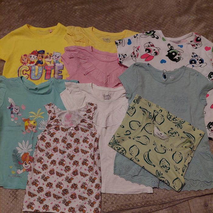 Koszulki,  bluzeczki 122