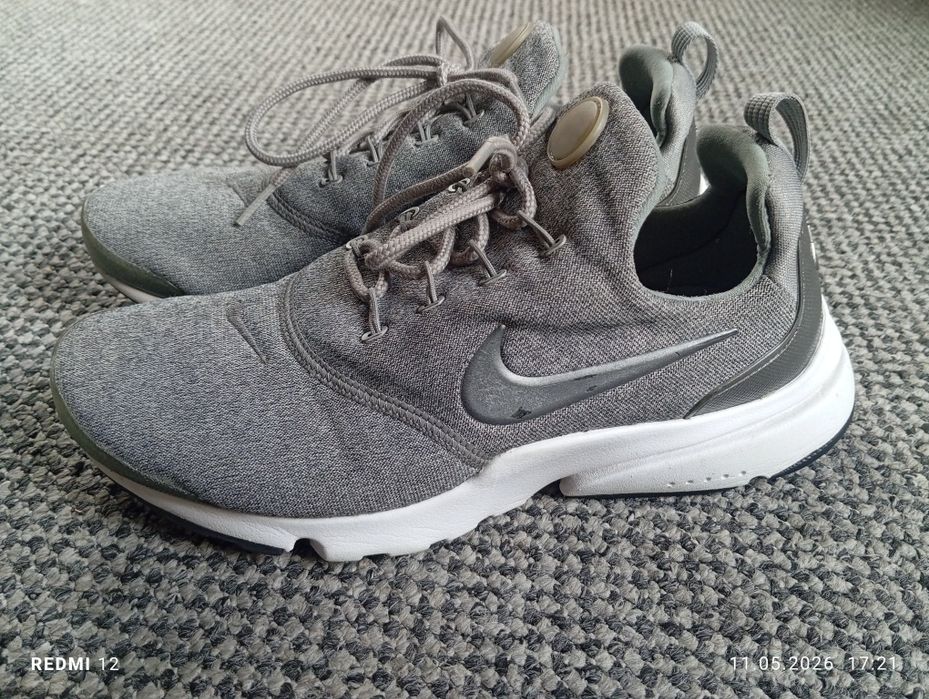 Buty damskie sportowe szare sneakersy Nike Presto Fly r. 38,5