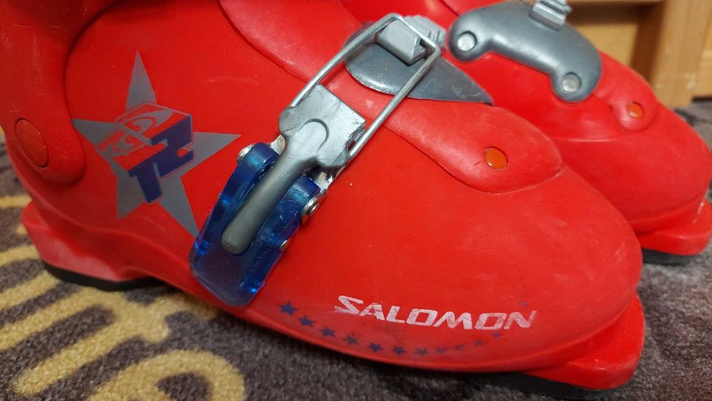 Buty narciarskie Salomon - dziecięce