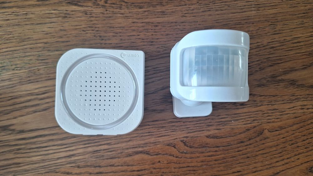 Campainha Sensor Movimento sem fios