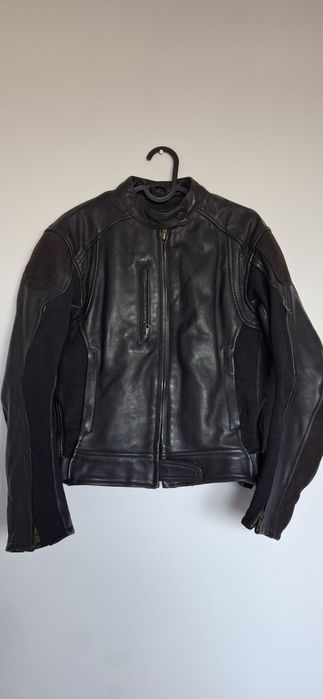 Kurtka motocyklowa skórzana