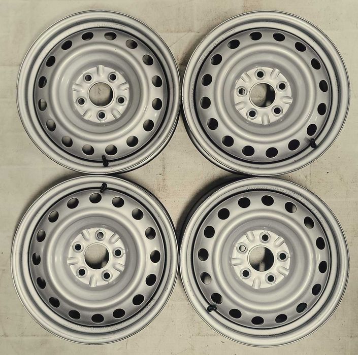 Felgi Stalowe 16" DACIA RENAULT 5x114.3 6.5J ET50 Felgi
