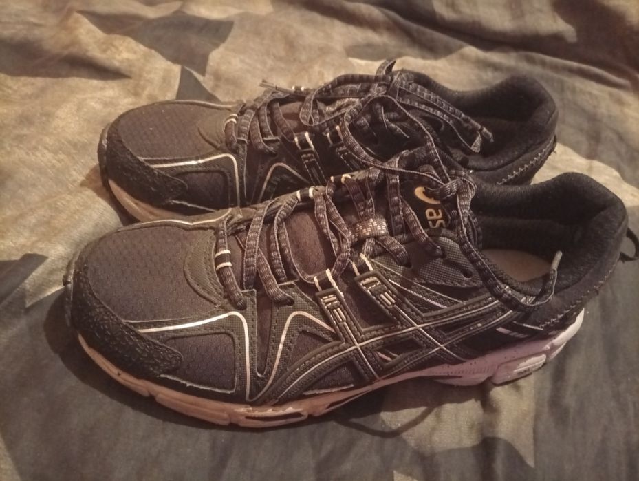 Кросівки Asics Gel-Kahana 8 (Чорні) / Оригінал