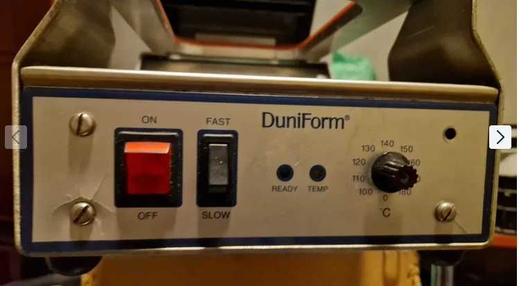 Zgrzewarka do tacek DuniForm DF 20 + matryce 6szt catering gastronomia