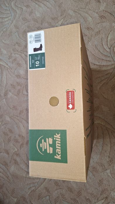 Kamik резинові чоботи/резиновые сапоги , Канада, зимові утеплені нові