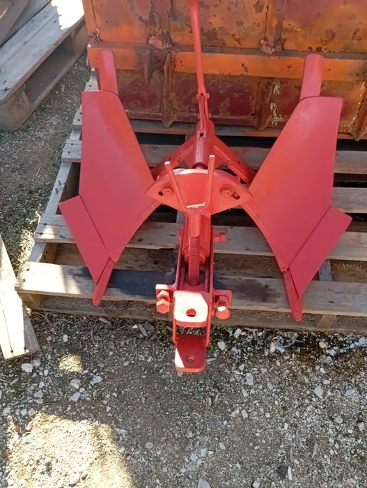 Charruas para motoenxadas e motocultivadores