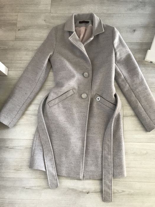 Plaszcz welniany uplander rozm 36