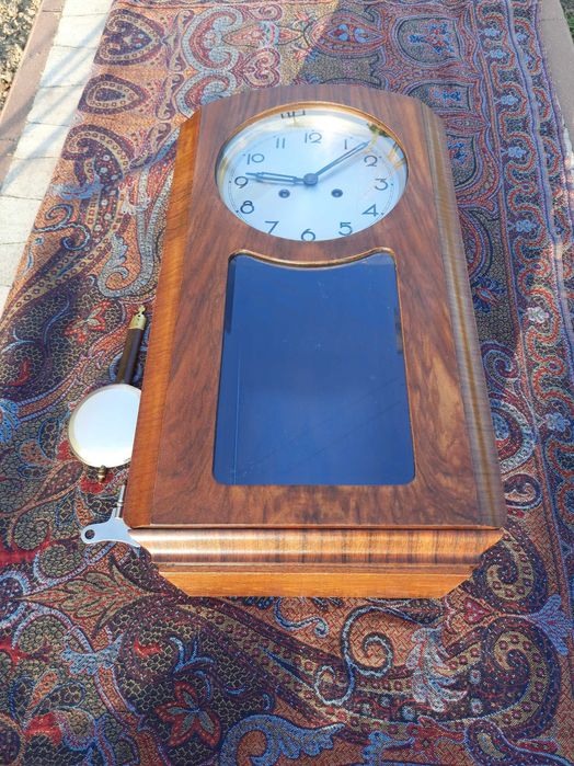 stary zegar Art Deco