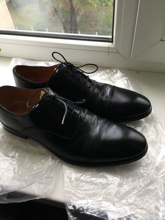 туфлі чоловічі шкіряні Pedro del Hiero Іспанія +подарунок