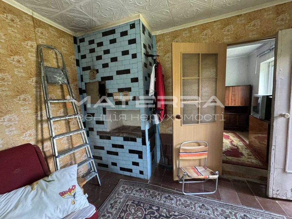Цегляна дача 50м² біля ЛІСУ! Глеваха-3, ділянка 5 сот, сад, груба