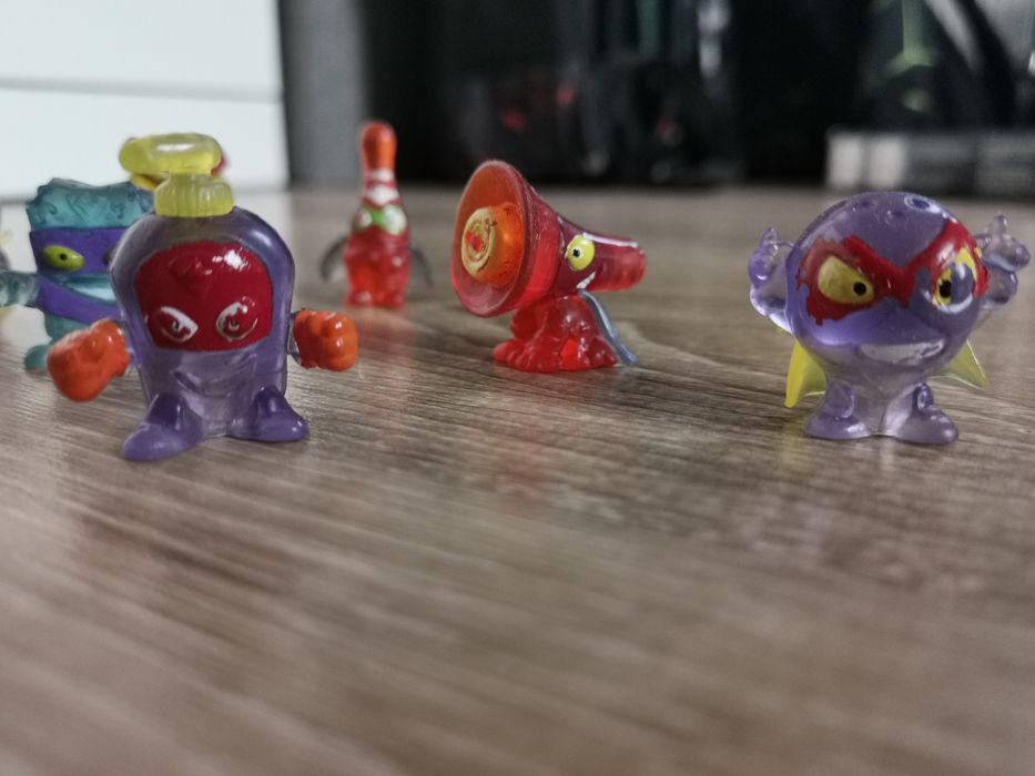 Super zings zestaw 8 szt. figurek