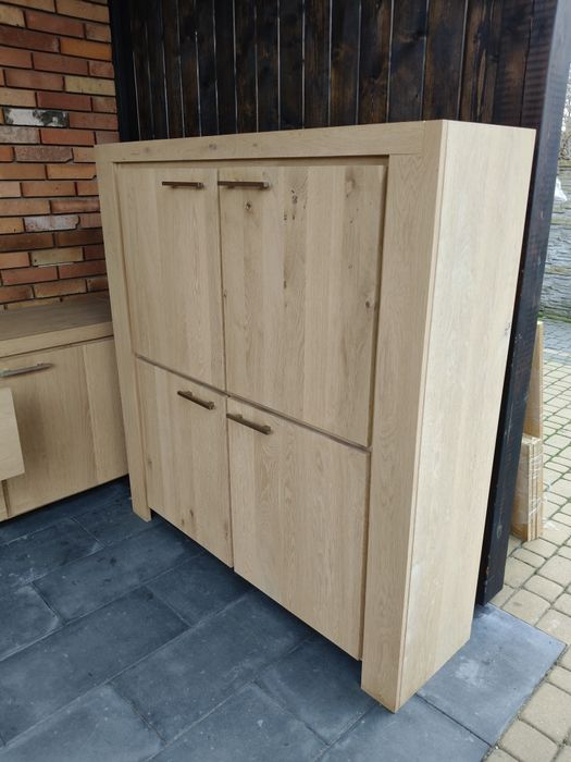 Zestaw mebli dębowych / meble holenderskie