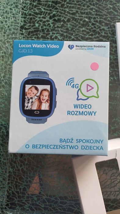 Zegarek dla dziewczynki  Locon