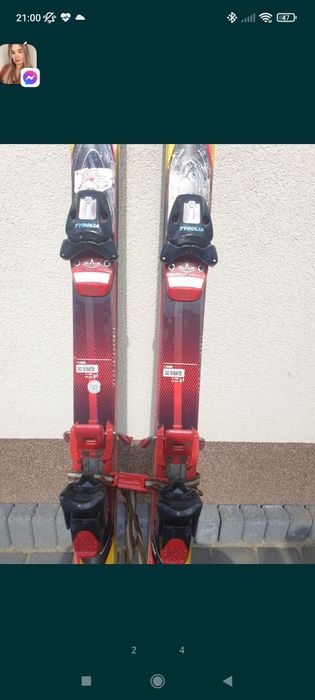 Narty, sprzęt sportowy