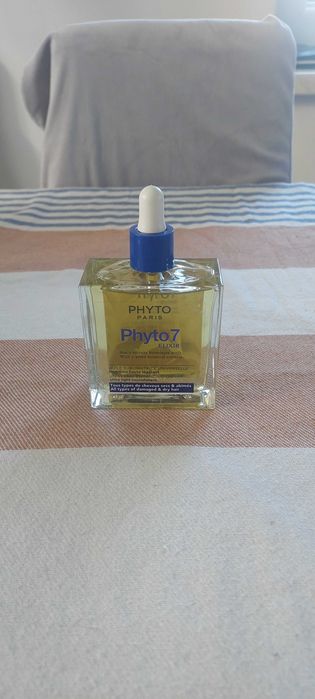 PHYTO 7 Elixir Nawilżający olejek wzmacniający do włosów 100 ml