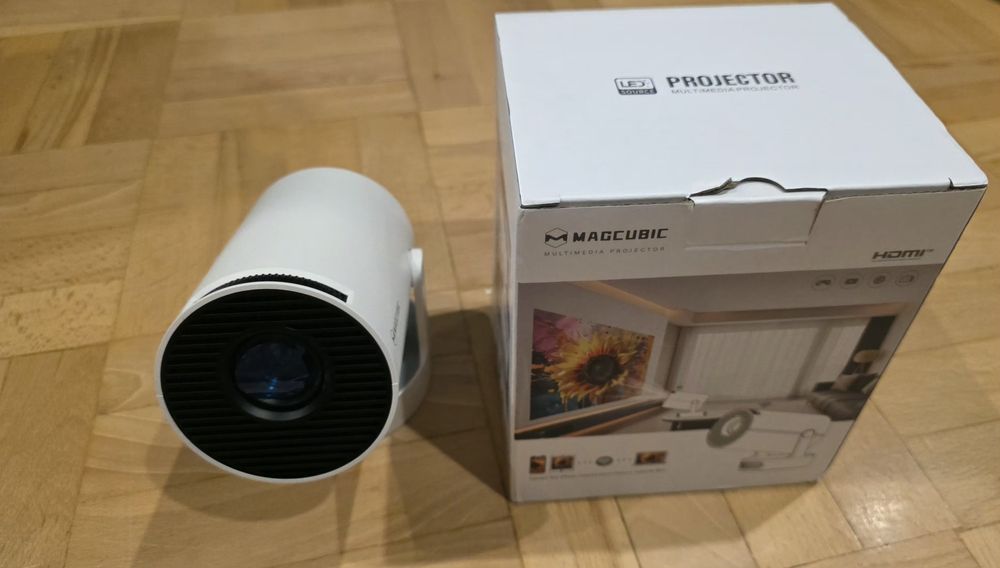 Projektor HY300 PRO+ FULL HD Netflix Nowy Ulepszony Model