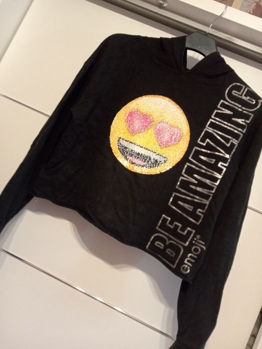 Bluza damska Emoji.