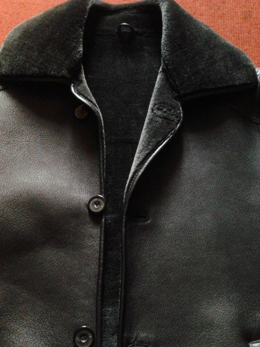 продам дублёнку натуральная кожа