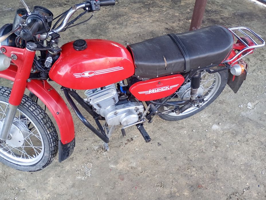 Продам мотоцикл минск 125