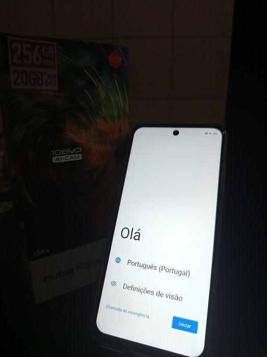 Núbia Focus 2 5G